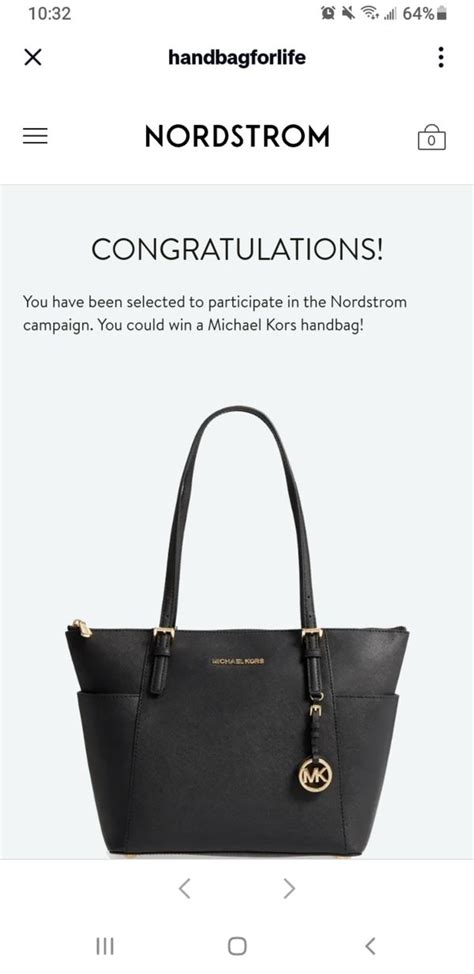 fake michael cause bags|michael kors bag scam.